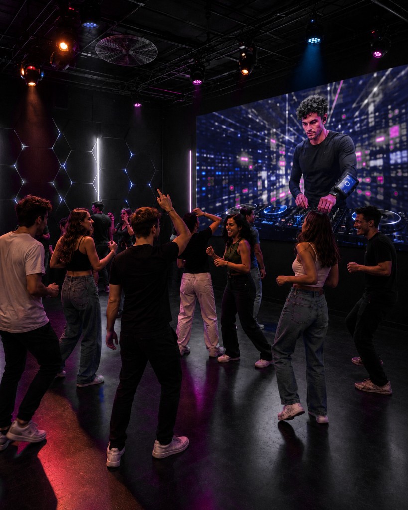 Mini disco
