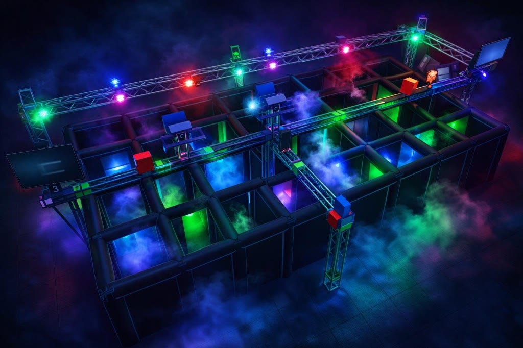 Render Lasershow