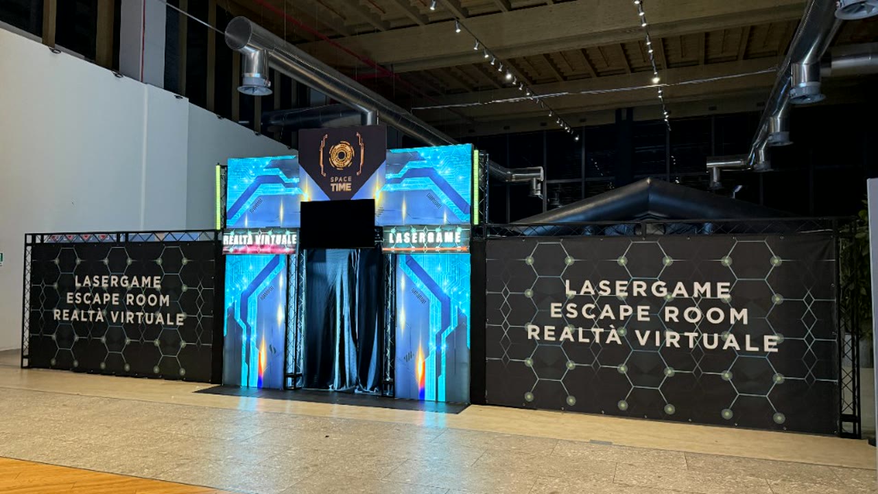 Installazione VRC Il Centro Arese