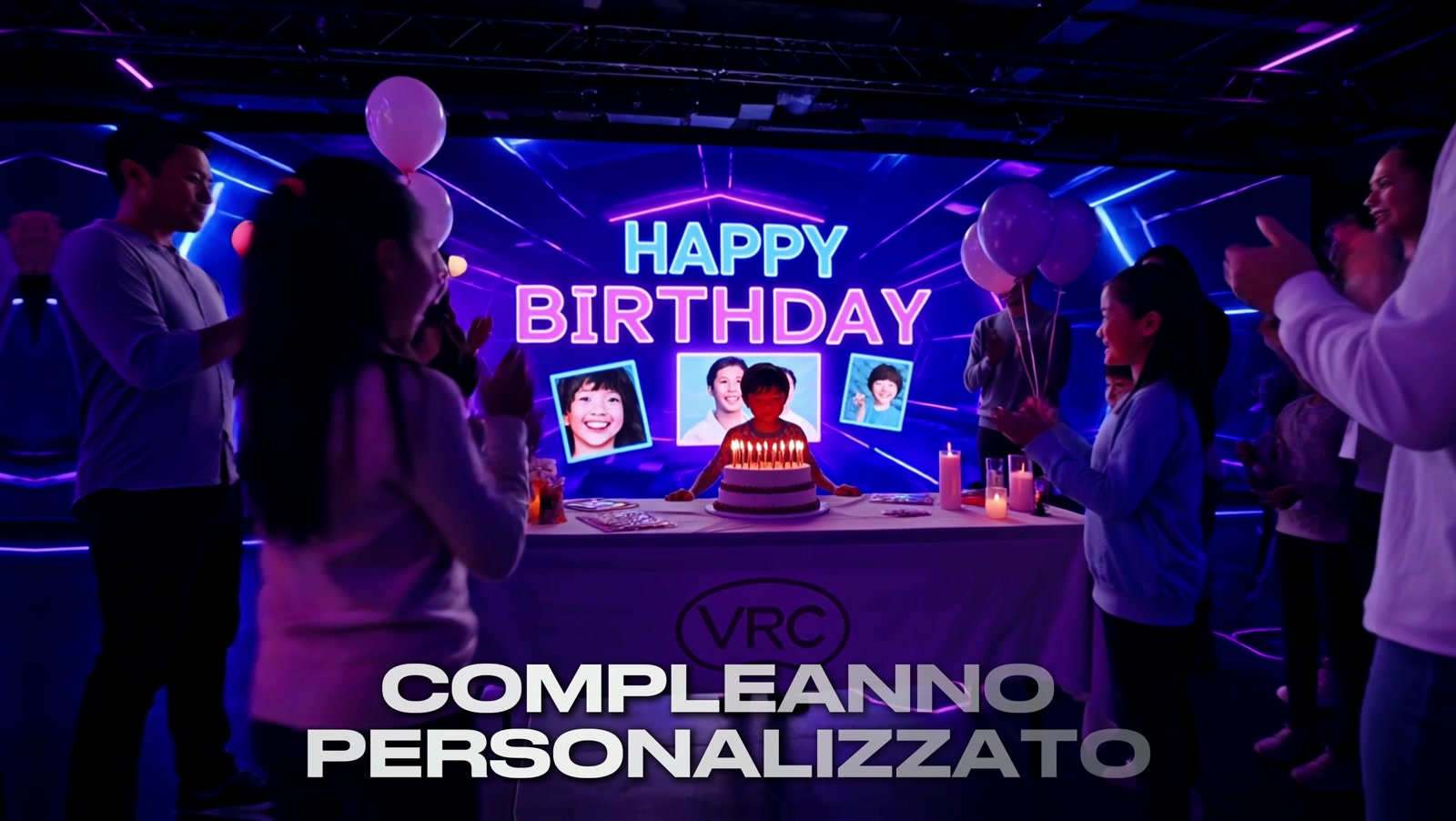 Compleanno immersivo