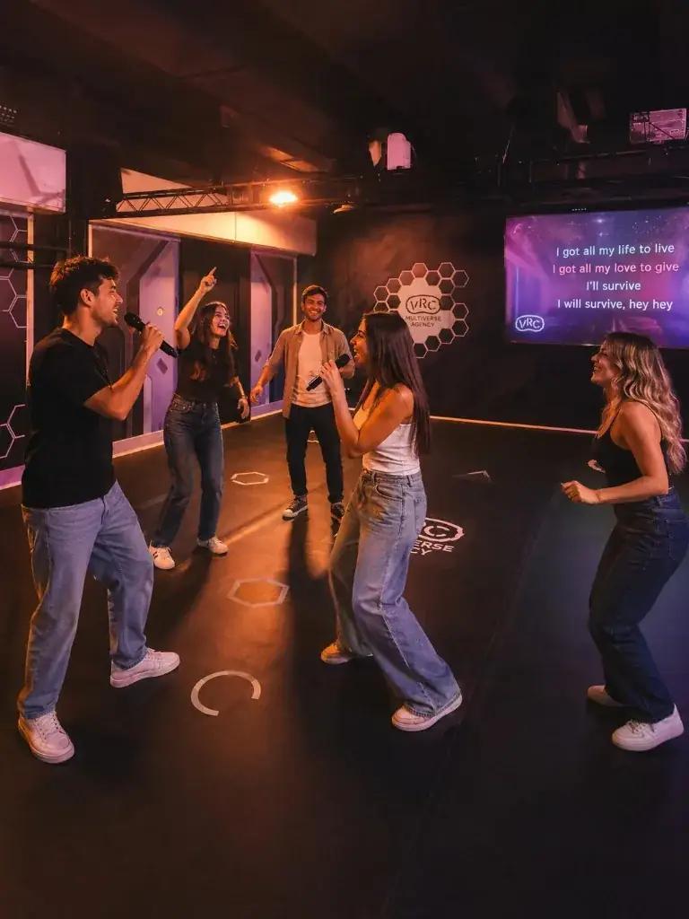 Karaoke More Fun nella Multiverse Room — VRC Montesilvano