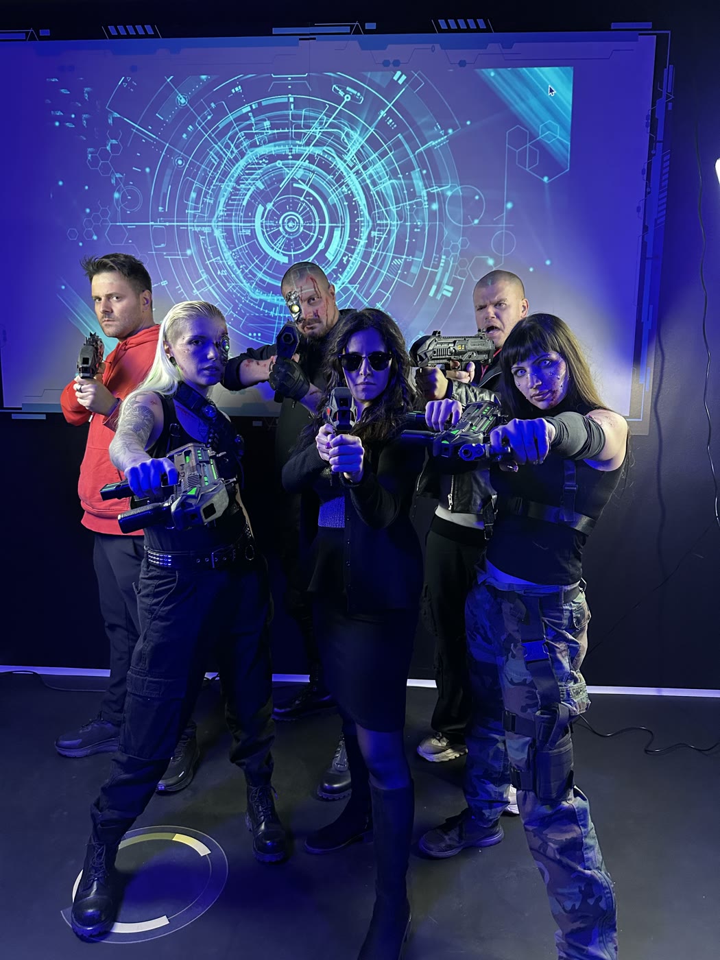Cast e creator al lancio Terminator VRC a Pisa